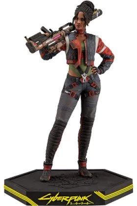 PANAM PALMER FIGURA 23 CM CYBERPUNK 2077