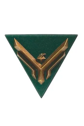 EMBLEMA CASA ATREIDES PIN 5 CM DUNE