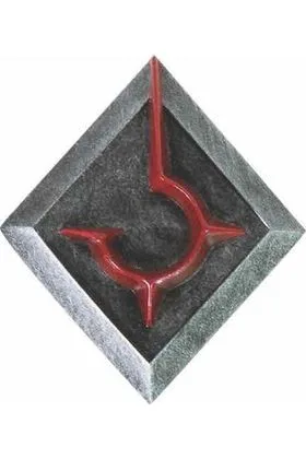 EMBLEMA HARKONNEN PIN 6 CM DUNE