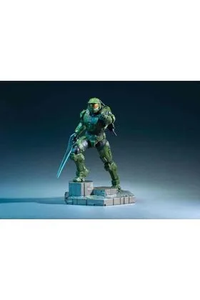MASTER CHIEF WITH GRAPPLESHOT FIGURA 26 CM HALO INFINITE