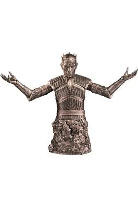 REY DE LA NOCHE (NIGHT'S KING) BUSTO COBRE 28,5 CM HBO GAME OF THRONES