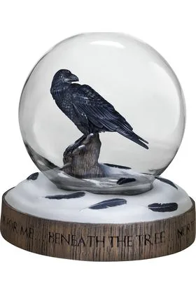 EL CUERVO DE TRES OJOS BOLA DE NIEVE REPLICA 12 CM HBO GAME OF THRONES