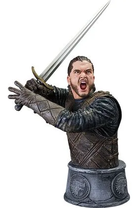 Jon Nieve Busto 15 CM Batalla de los Bastardos Game of Thrones