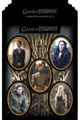 Set Imanes Personajes Game of Thrones