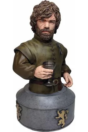 TYRION LANNISTER MANO DE LA REINA BUSTO 19 CM GAME OF THRONES