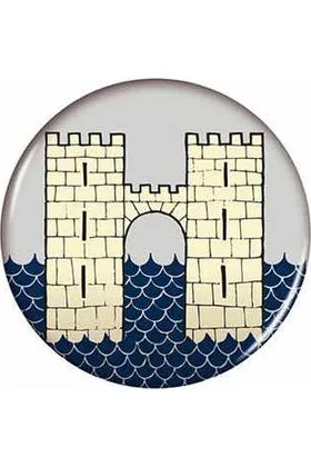 ESCUDO FREY PIN 6 CM GAME OF THRONES