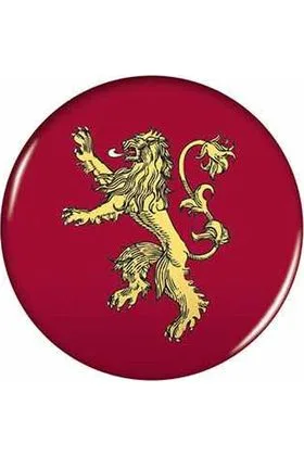 ESCUDO LANNISTER PIN 6 CM GAME OF THRONES