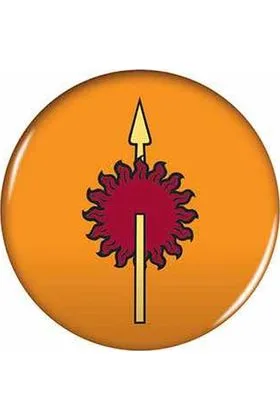 ESCUDO MARTELL PIN 6 CM GAME OF THRONES