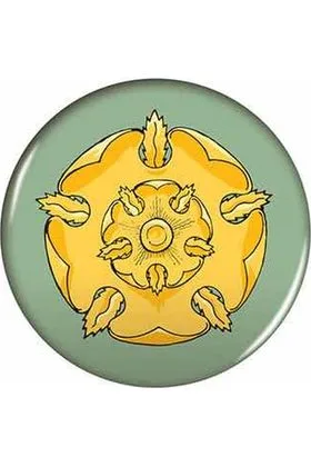 ESCUDO TYRELL PIN 6 CM GAME OF THRONES