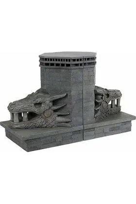 PUERTA DE ROCADRAGON (DRAGONSTONE GATE) APOYALIBROS RESINA 19 CM GAME OF THRONES