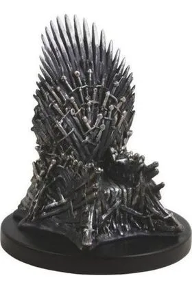 TRONO DE HIERRO PEQUE„O REPLICA 10 CM GAME OF THRONES