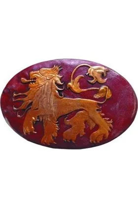 PIN ESCUDO LANNISTER GAME OF THRONES