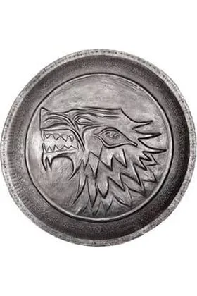 PIN ESCUDO STARK GAME OF THRONES