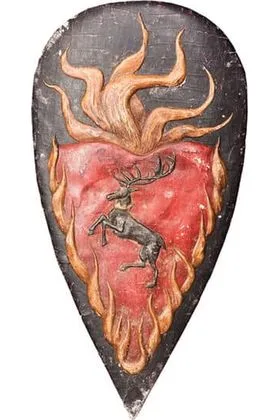 PIN ESCUDO STANNIS BARATHEON GAME OF THRONES