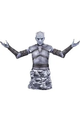 REY DE LA NOCHE (NIGHT'S KING) BUSTO RESINA 22,86 CM HBO GAME OF THRONES