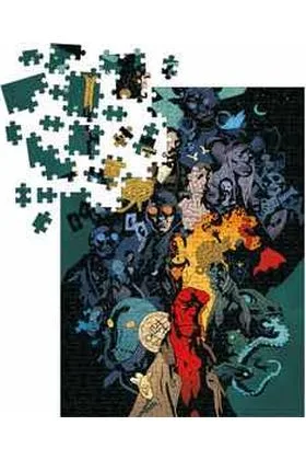 PERSONAJES HELLBOY PUZLE 1000 PIEZAS HELLBOY
