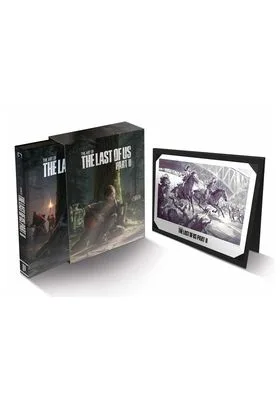 THE ART OF THE LAST OF US PART II HC DELUXE EDITION (INGLES)