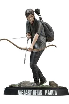 ELLIE CON ARCO FIGURA 20 CM THE LAST OF US PART II RE-RUN