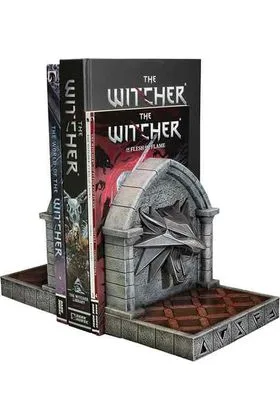 THE WITCHER APOYALIBROS RESINA 20 CM THE WITCHER 3: WILD HUNT