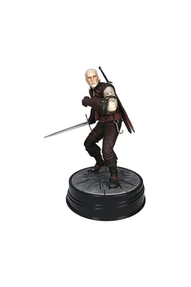 GERALT MANTICORE FIGURA 20 CM THE WITCHER 3 - WILD HUNT RE-RUN