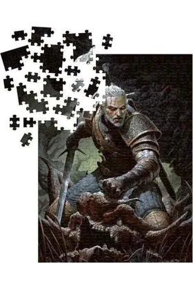 GERALT PUZZLE 1000 PIEZAS THE WITCHER 3: WILD HUNT