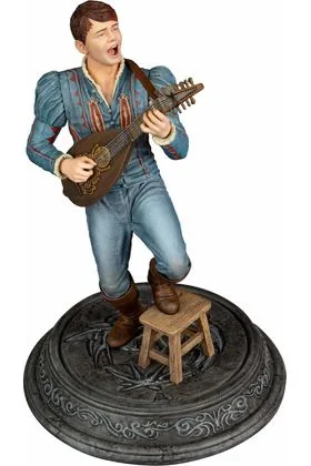 JASKIER NETFLIX VERSION FIGURA 22 CM THE WITCHER