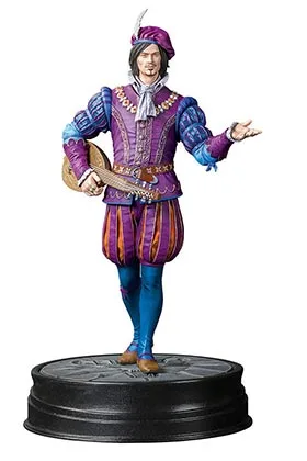 JASKIER (DANDELION) FIGURA 20 CM THE WITCHER 3