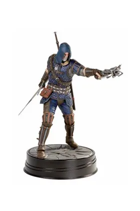 GERALT GRAN MAESTRO FELINE FIGURA 27 CM THE WITCHER 3