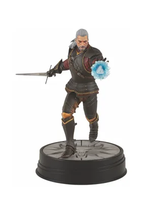 GERALT TOUSSAINT TORNEY ARMOR FIG 19 CM THE WITCHER 3 THE WILD HUNT