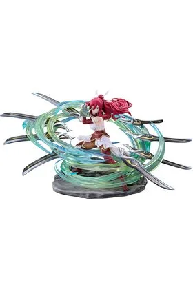 EZRA SCARLET ATARAXIA ARMOR VERSION FIGURA 29,4 CM FAIRY TAIL 1/6 SCALE