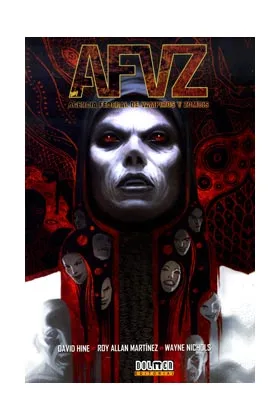 AFVZ. AGENCIA FEDERAL DE VAMPIROS Y ZOMBIS