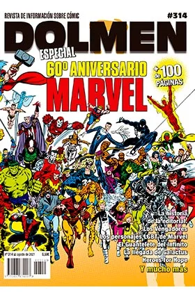 DOLMEN 14. ESPECIAL 60 ANIVERSARIO