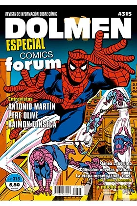 DOLMEN 15. ESPECIAL COMICS FORUM
