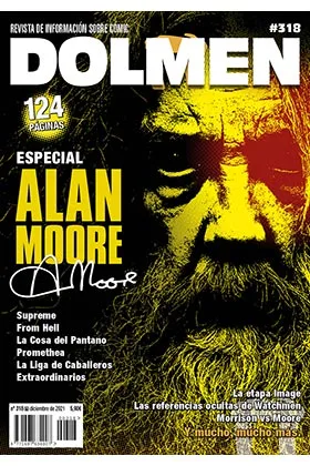 DOLMEN 18. ESPECIAL ALAN MOORE