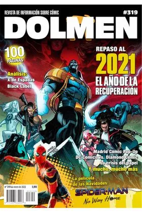 DOLMEN 19. ANUARIO 2021