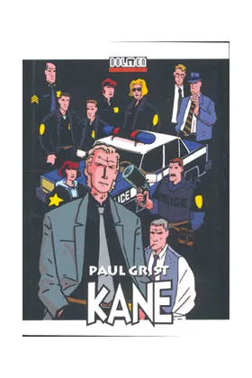 KANE VOLUMEN 04 (COMIC)