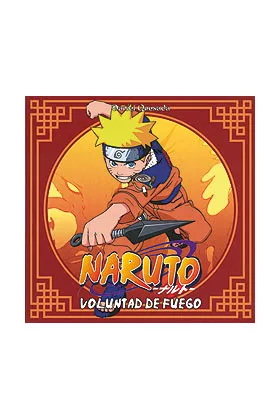 NARUTO. VOLUNTAD DE FUEGO (BIBLIOTECA MANGA 2)