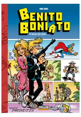 BENITO BONIATO  HEROE DEL COMIC