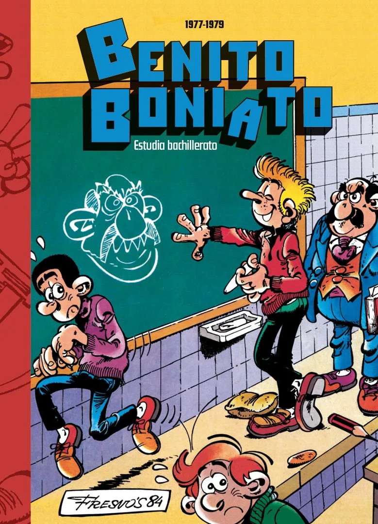 BENITO BONIATO ESTUDIA BACHILLERATO