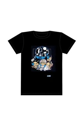 CAMISETA CABEZONES DE LAS GALAXIAS TALLA L