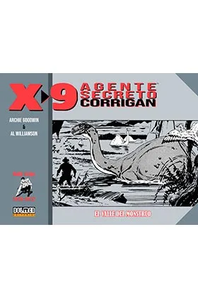 AGENTE SECRETO X-9. (1970-1972)