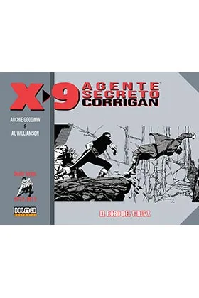 AGENTE SECRETO X-9. (1972-1973)