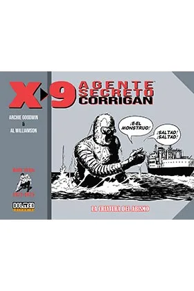 AGENTE SECRETO X-9. (1973-1975)