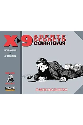 AGENTE SECRETO X-9. (1975-1977)