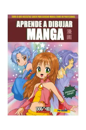 Aprende a Dibujar Manga 01