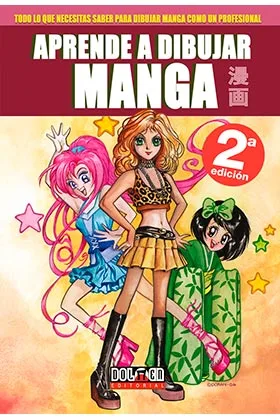 Aprende a Dibujar Manga 04. Dibuja el Mejor Manga Shoujo