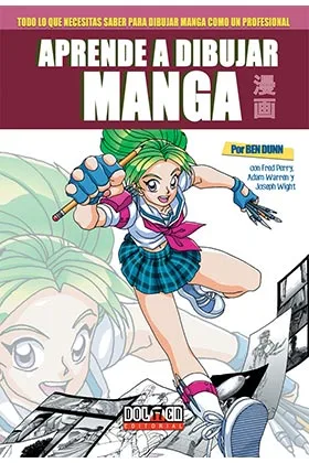 Aprende a Dibujar Manga con Ben Dunn