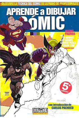 Aprende a Dibujar Comic Vol. 2 (cartone)