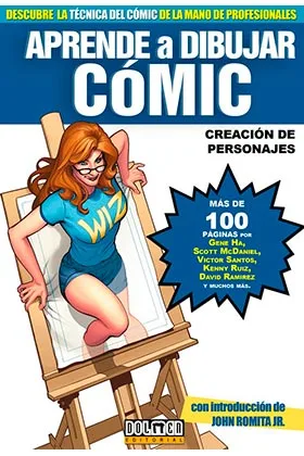 Aprende a Dibujar Comic Vol. 4 (cartone)