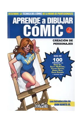 APRENDE A DIBUJAR COMIC VOL. 4. CREACION DE PERSONAJES